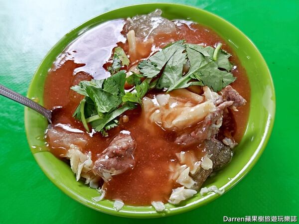 ▲▼三重手工黑豬肉圓。（圖／部落客DARREN蘋果樹旅遊玩樂誌授權提供）