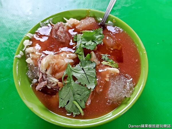 ▲▼三重手工黑豬肉圓。（圖／部落客DARREN蘋果樹旅遊玩樂誌授權提供）