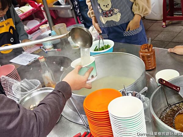 ▲▼三重手工黑豬肉圓。（圖／部落客DARREN蘋果樹旅遊玩樂誌授權提供）