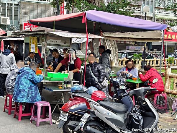 ▲▼三重手工黑豬肉圓。（圖／部落客DARREN蘋果樹旅遊玩樂誌授權提供）