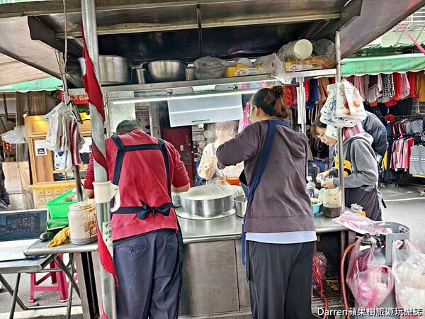 ▲▼三重手工黑豬肉圓。（圖／部落客DARREN蘋果樹旅遊玩樂誌授權提供）