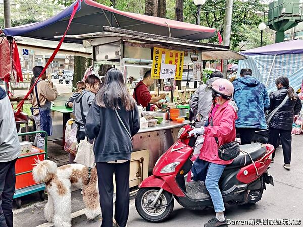 ▲▼三重手工黑豬肉圓。（圖／部落客DARREN蘋果樹旅遊玩樂誌授權提供）