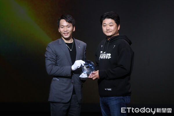 ▲體育運動精英獎，最佳教練獎曾豪駒。（圖／記者林敬旻攝）