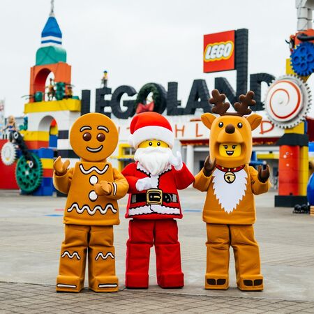 ▲▼德國樂高樂園魔法園區。（圖／翻攝自德國樂高樂園臉書專頁）