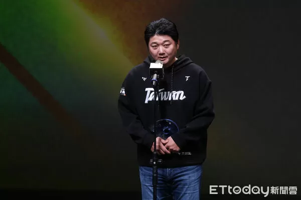 ▲體育運動精英獎，最佳教練獎曾豪駒。（圖／記者林敬旻攝）