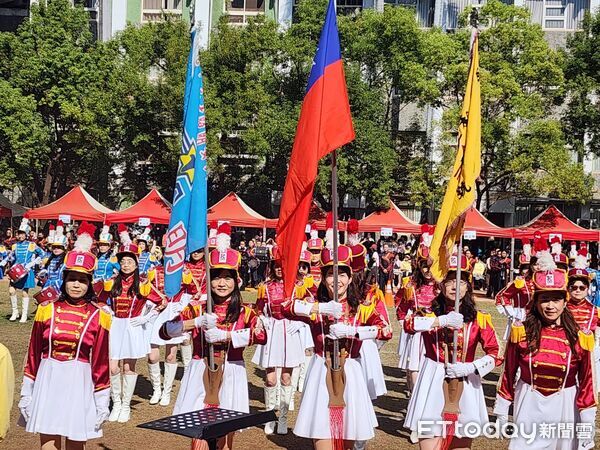 ▲曉明女中校慶。（圖／記者游瓊華攝）