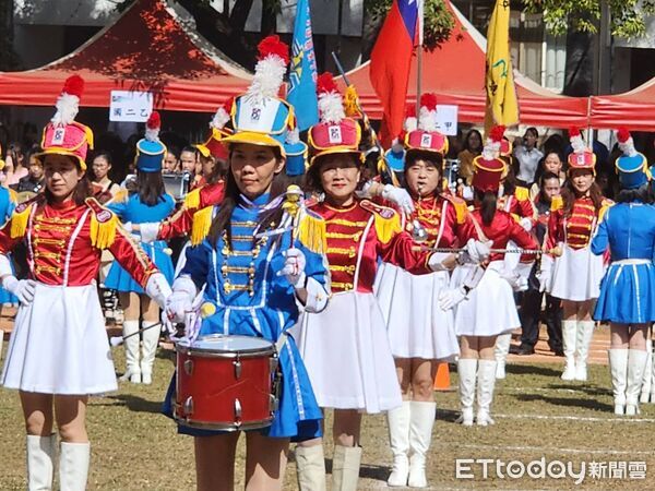 ▲曉明女中校慶。（圖／記者游瓊華攝）