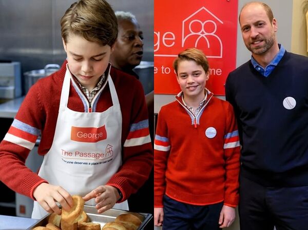 12歲喬治王子承襲媽媽凱特風範　「1000出頭上衣」被秒殺賣光