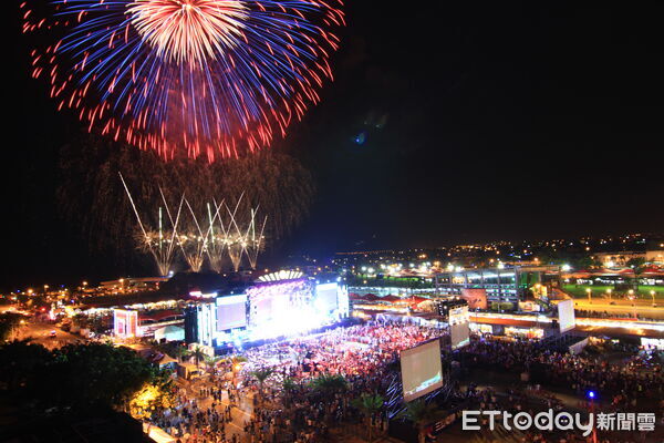 ▲▼花蓮跨年演唱會今年卡司橫跨不同世代與音樂風格，讓跨年夜從頭到尾都不冷場。（圖／花蓮縣政府提供，下同）