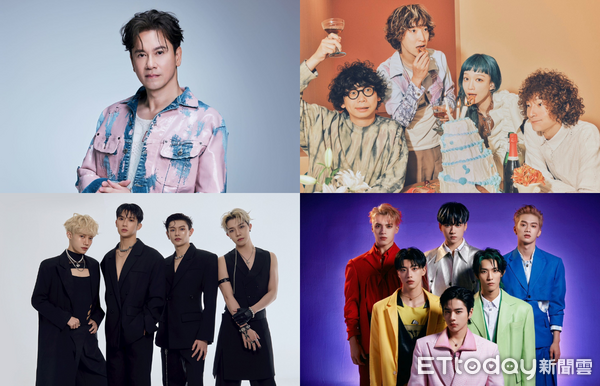 ▲▼花蓮跨年演唱會今年卡司橫跨不同世代與音樂風格，讓跨年夜從頭到尾都不冷場。（圖／花蓮縣政府提供，下同）