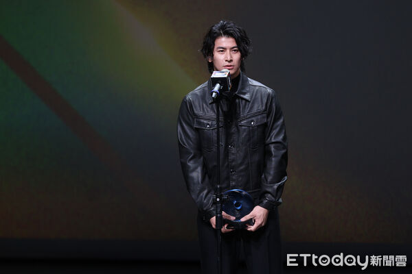 ▲體育運動精英獎，最佳男運動員獎陳傑憲。（圖／記者林敬旻攝）