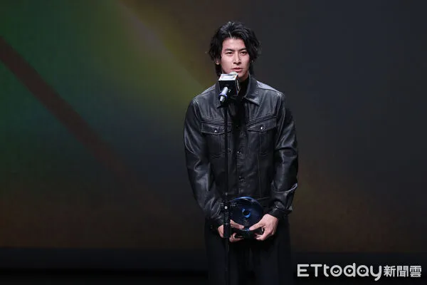 ▲體育運動精英獎，最佳男運動員獎陳傑憲。（圖／記者林敬旻攝）