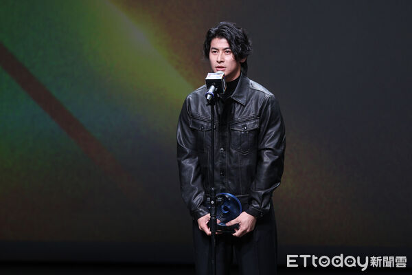 ▲體育運動精英獎，最佳男運動員獎陳傑憲。（圖／記者林敬旻攝）