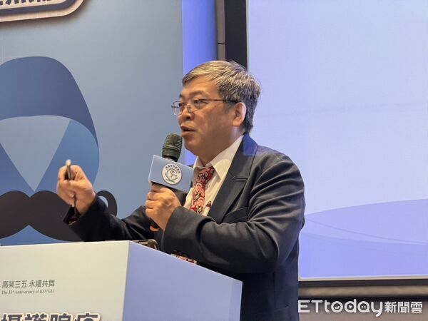 ▲高雄榮總核子醫學科主任諶鴻遠。（圖／記者許宥孺攝）