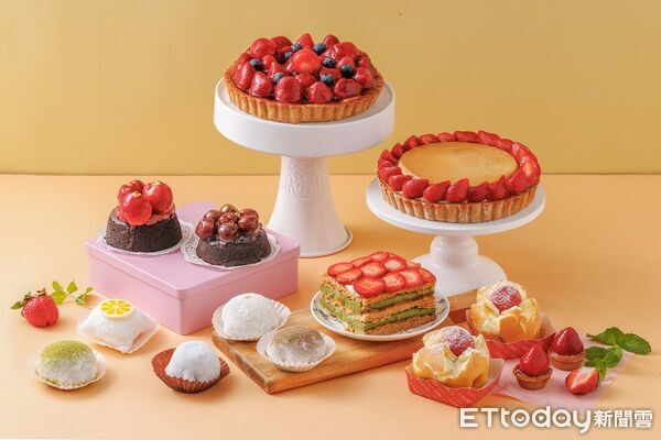 ▲▼貓茶町草莓季。（圖／貓茶町提供）