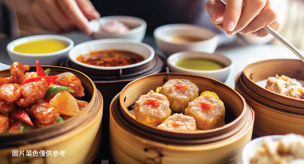 ▲台北珍珠坊「港點吃到飽」2人同行1人半價。（圖／取自台北福華臉書）