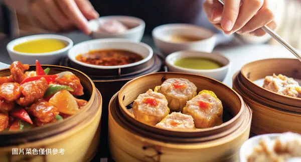 ▲台北珍珠坊「港點吃到飽」2人同行1人半價。（圖／取自台北福華臉書）