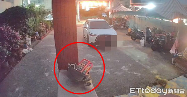 ▲▼台東卑南規模6.1「極淺層地震」驚險瞬間曝　汽車晃到狂響警報。（圖／翻攝記者爆料網）