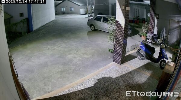 ▲▼台東強震，天搖地晃監視器畫面曝。（圖／民眾提供）