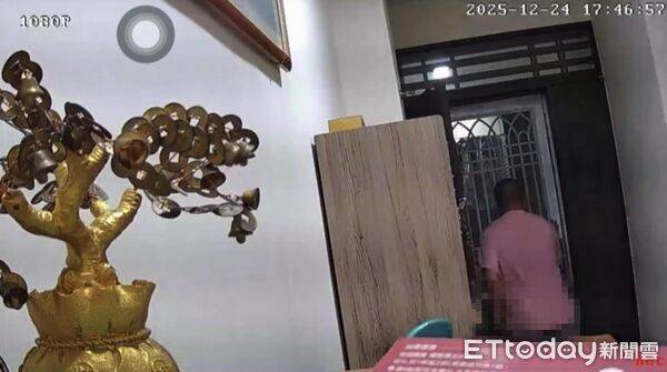 ▲台東地震住戶急奔，褲子只穿一半。（圖／翻攝自threads/ssssssssssssssss._.112）