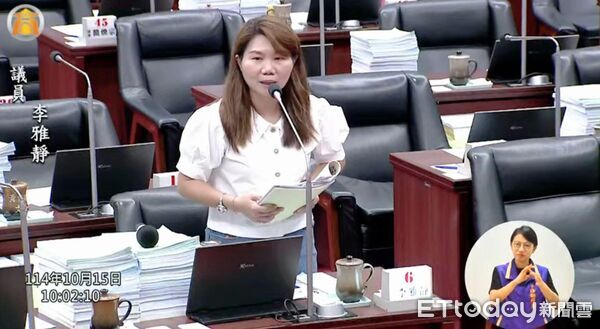 ▲▼高雄市議員李雅靜。（圖／記者賴文萱翻攝）