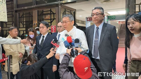 京華城案辯論終結大釋放　柯文哲嗆賴清德干預司法：快變明崇禎