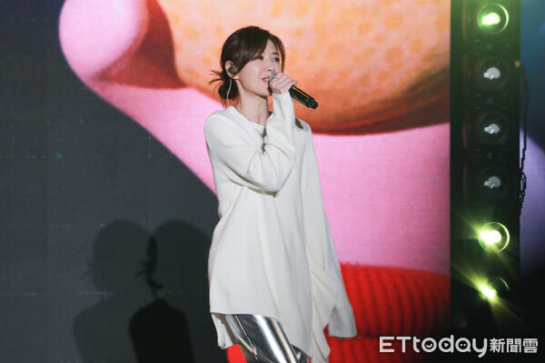 ▲▼《HOHOHO! 唱響平安夜》公益演唱會-蘇慧倫。（圖／記者周宸亘攝）