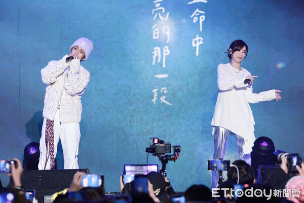 ▲▼《HOHOHO! 唱響平安夜》公益演唱會-蘇慧倫、鼓鼓。（圖／記者周宸亘攝）