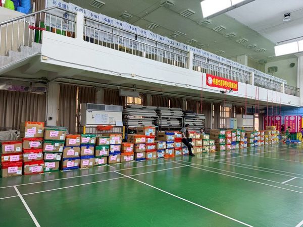 ▲圓夢第144場愛心「鞋助偏鄉聖誕傳愛」