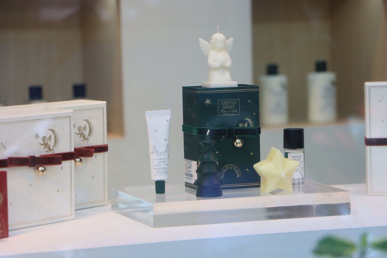 Ma&eacute;lli,SAWAA,NONFICTION,香氛,香水,水晶,美妝,。（圖／品牌提供）