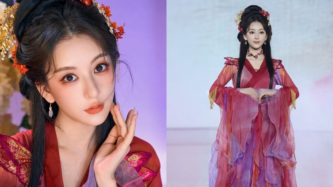 ▲▼方媛。（圖／翻攝自微博／方媛Moka）