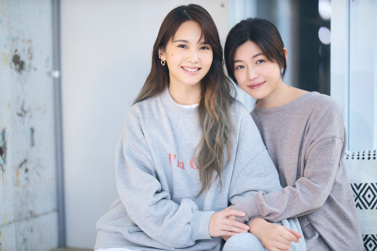 ▲▼楊丞琳&陳妍希。（圖／翻攝自Facebook／楊丞琳Rainie Yang）