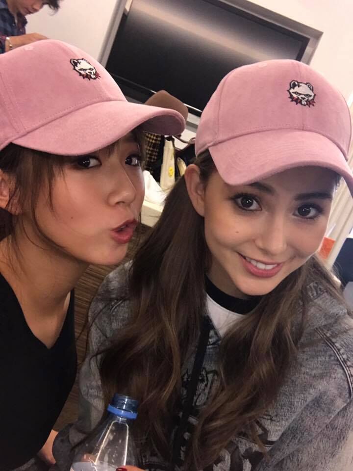 ▲▼方志友&昆凌。（圖／翻攝自Facebook／方志友Beatrice Fang ）