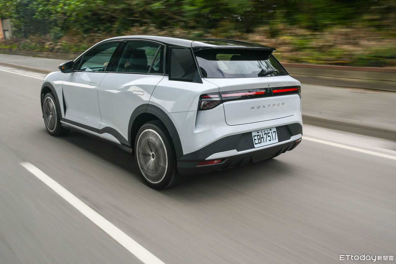 ▲鴻華先進Bria（圖／記者徐煜展攝）