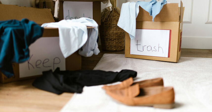 年末大掃除！整理專家推2斷捨離原則　列出「20樣必丟清單」