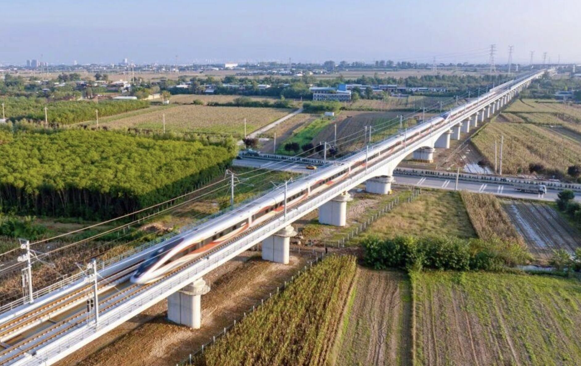 ▲西安至延安的高鐵於12月26日正式通車。（圖／翻攝極目新聞）