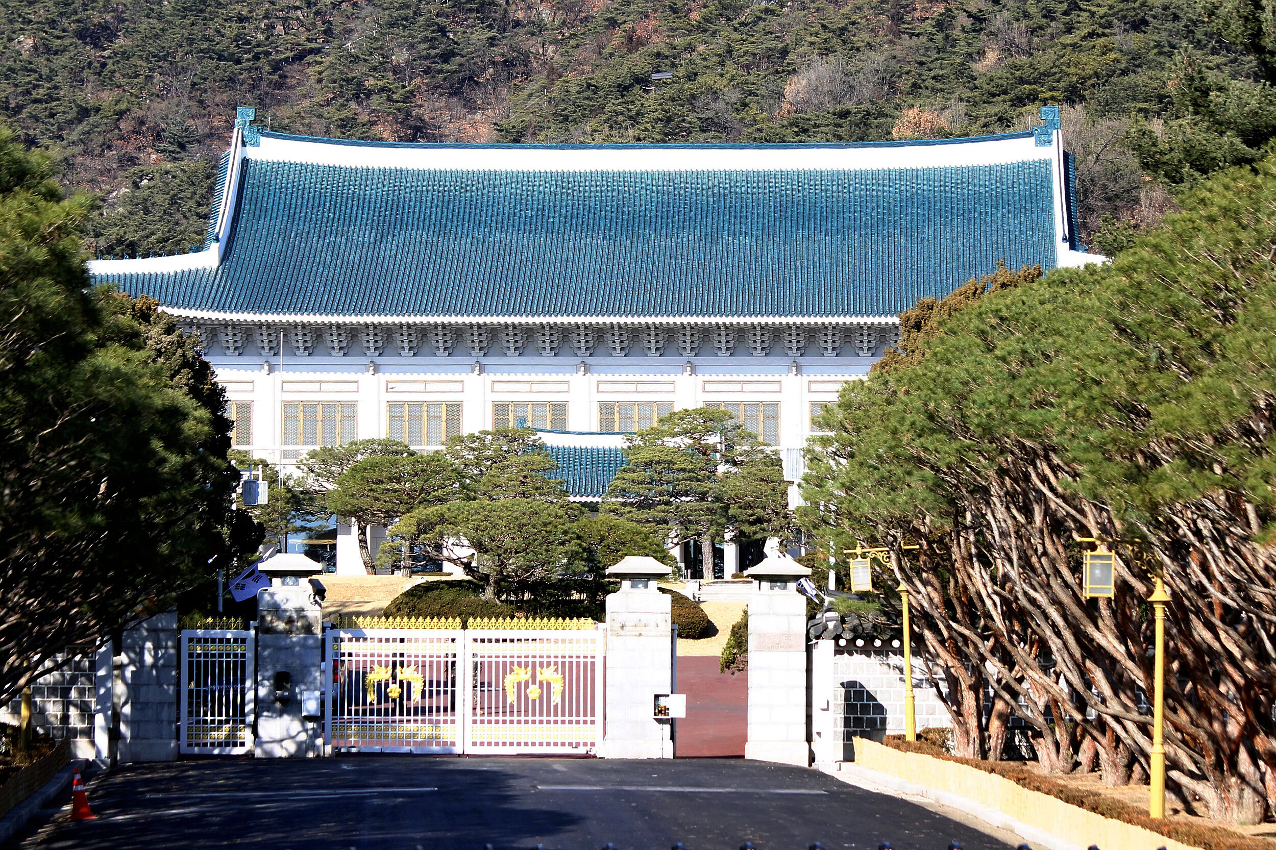 ▲▼南韓總統辦公室將重新遷回青瓦台。（圖／VCG）