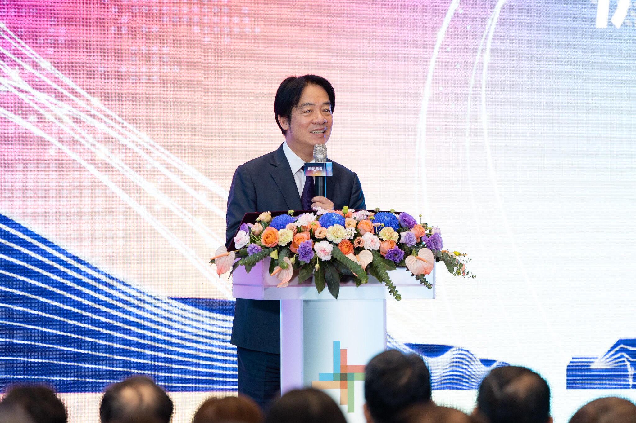 ▲▼總統賴清德出席「桃園國際機場第三航廈北廊廳啟用典禮」。（圖／總統府提供）