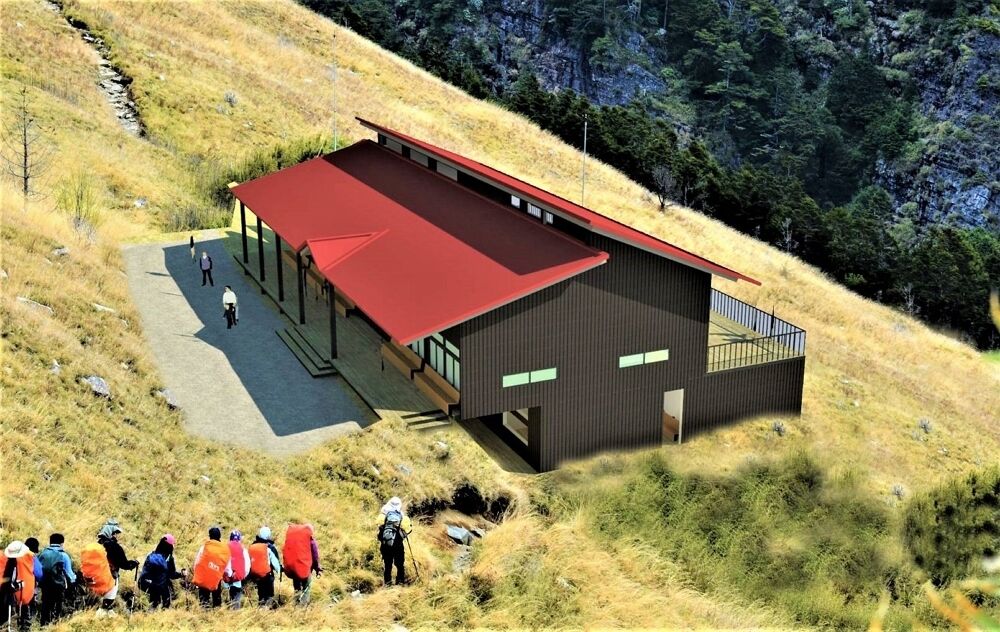 ▲▼三六九山莊。（圖／翻攝雪霸國家公園網站）