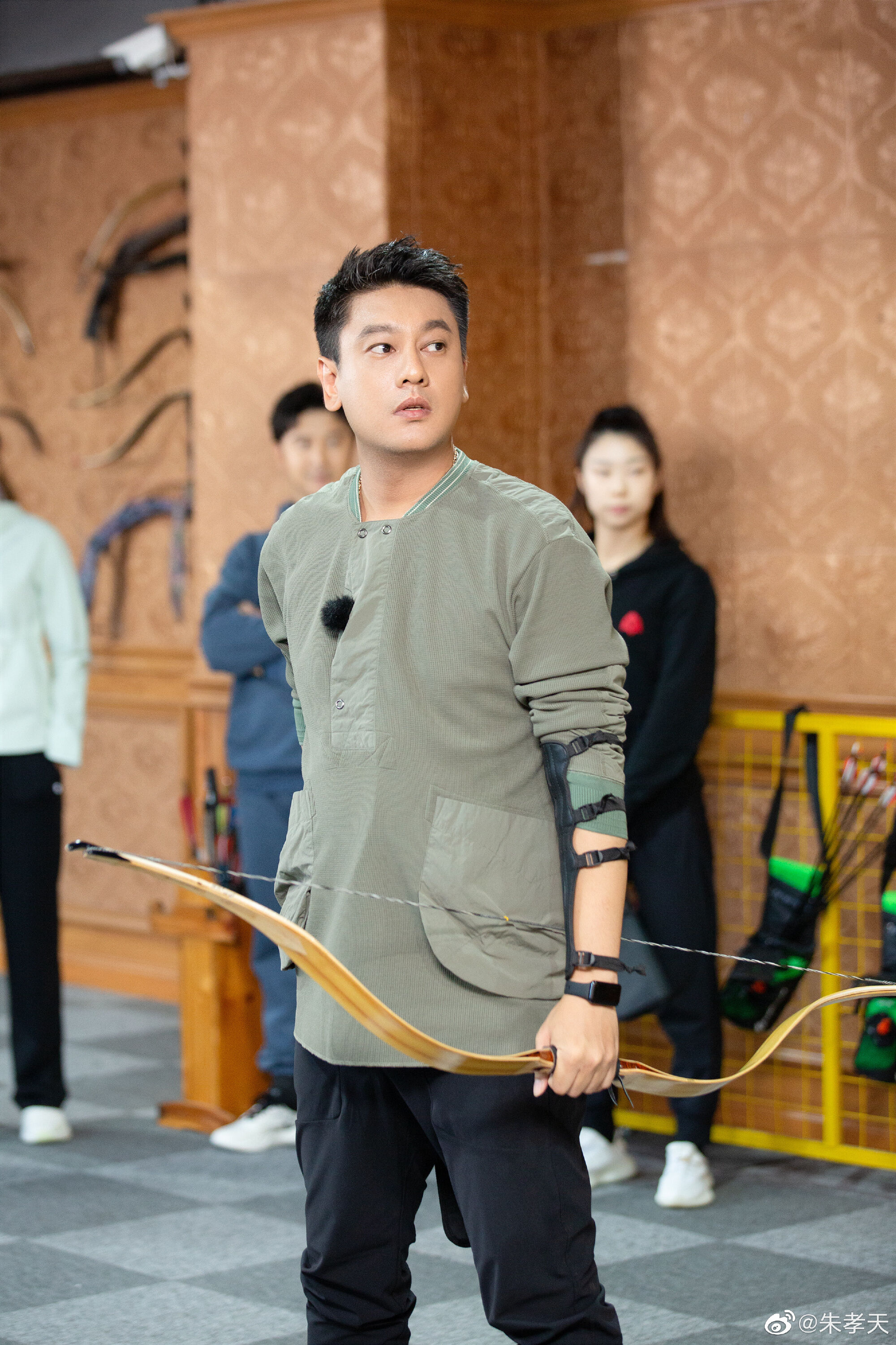 ▲▼朱孝天道歉前發生什麼？遭陸方強硬反擊「取證要告」。（圖／翻攝自微博）