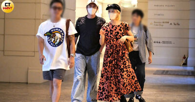 直擊Lulu陳漢典文華東方場勘5hrs！「婚宴日定案」  私下互動全被拍