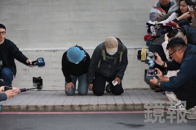 北捷砍人凶嫌父母下跪道歉　國外網友心碎：不是你們的錯