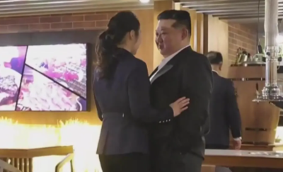 金正恩寵女狂魔！父女貼身密照「宛如戀人」　北韓人看傻眼