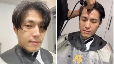 剛自首閃兵！Energy前成員突大動作「剃寸頭」掰了長髮：人生第一次