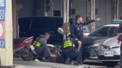 雲林警匪追逐！10案通緝犯一路狂逃　勇警連開10槍壓制逮人