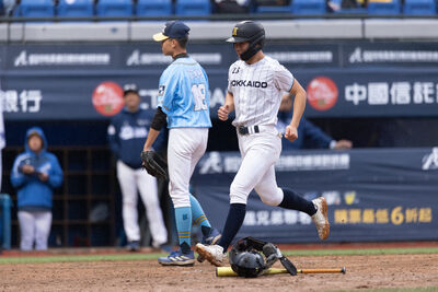 小野悠真領軍壓制　北海道聯隊5比0完封黑豹旗亞軍羅東高工