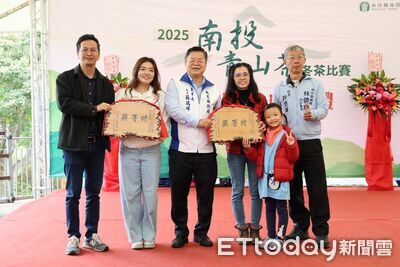 南投青山茶冬茶比賽結果出爐　女青農莊佩君獲雙料特等獎