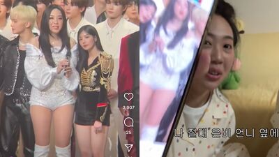 李泳知後悔同框權恩妃！見「強烈體型差」崩潰喊：看本人不這樣的