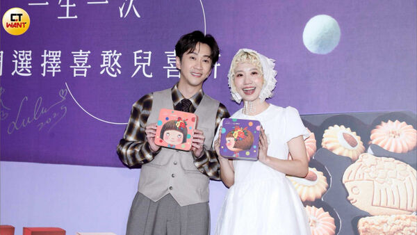 獨家／陳漢典明年1月婚宴日曝光　Lulu笑認：婚禮訂金已付不能改期