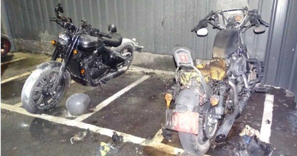 張文犯案計畫稠密，多次前往場勘再將機車燒毀，平時生活疑似仰賴網路遊戲與色情網站紓壓。（圖／翻攝畫面）